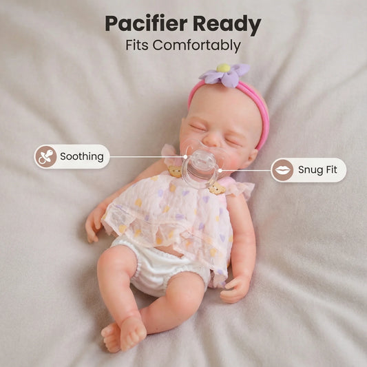 Irys 12″ Solid Silicone Art Doll