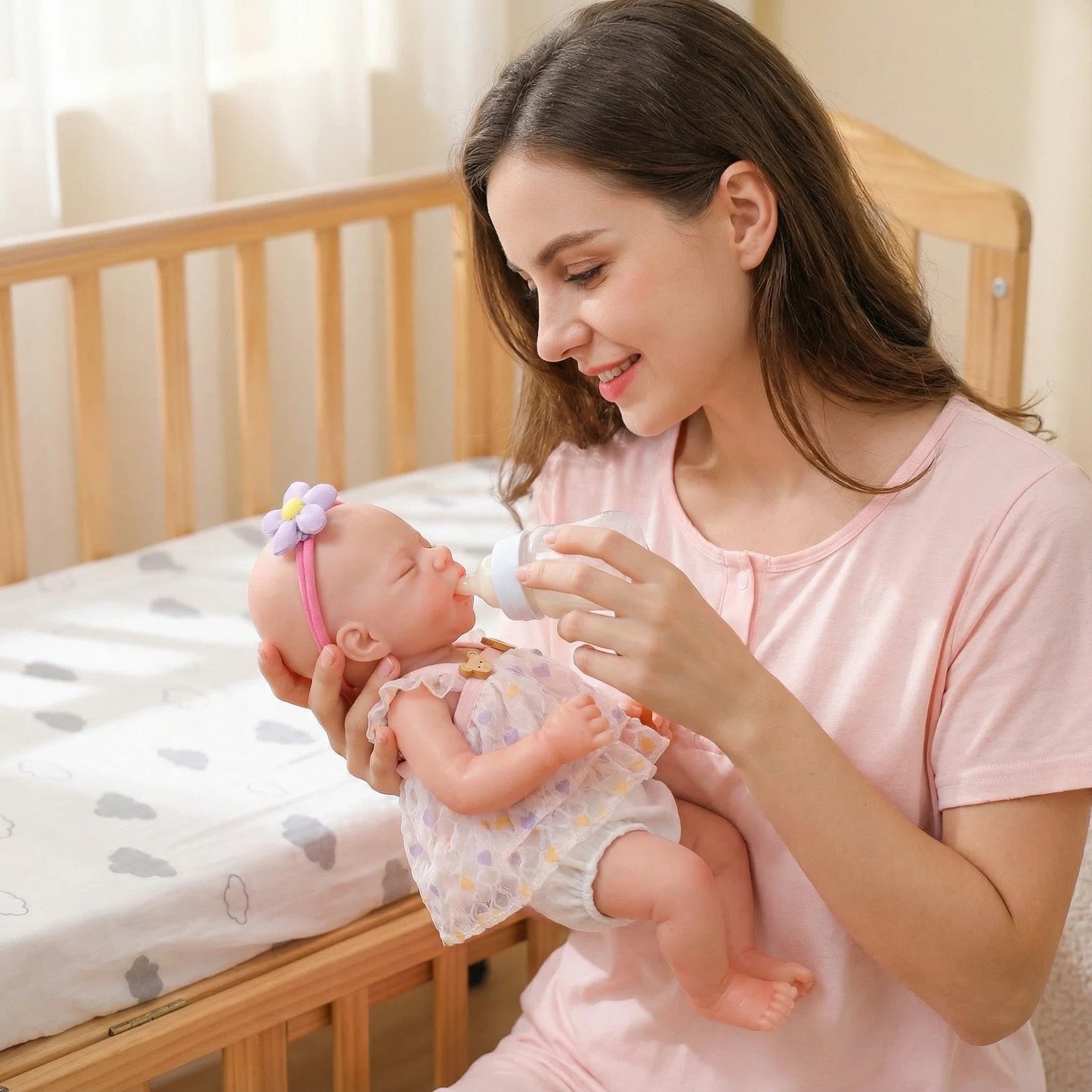 Irys 12″ Solid Silicone Art Doll