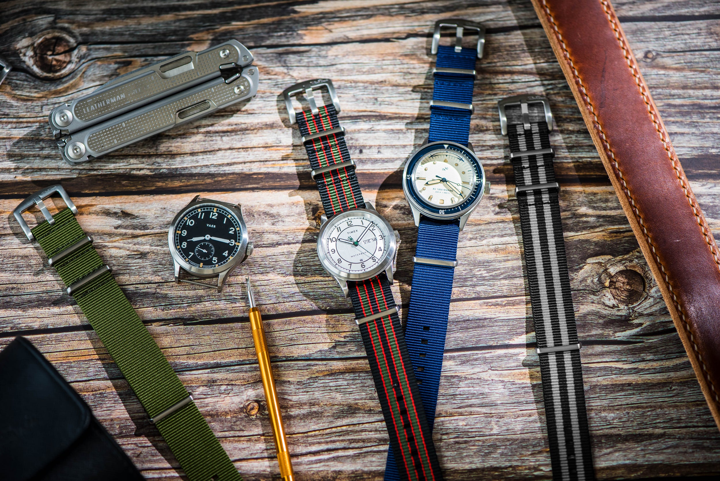 Original BluShark Watch Straps