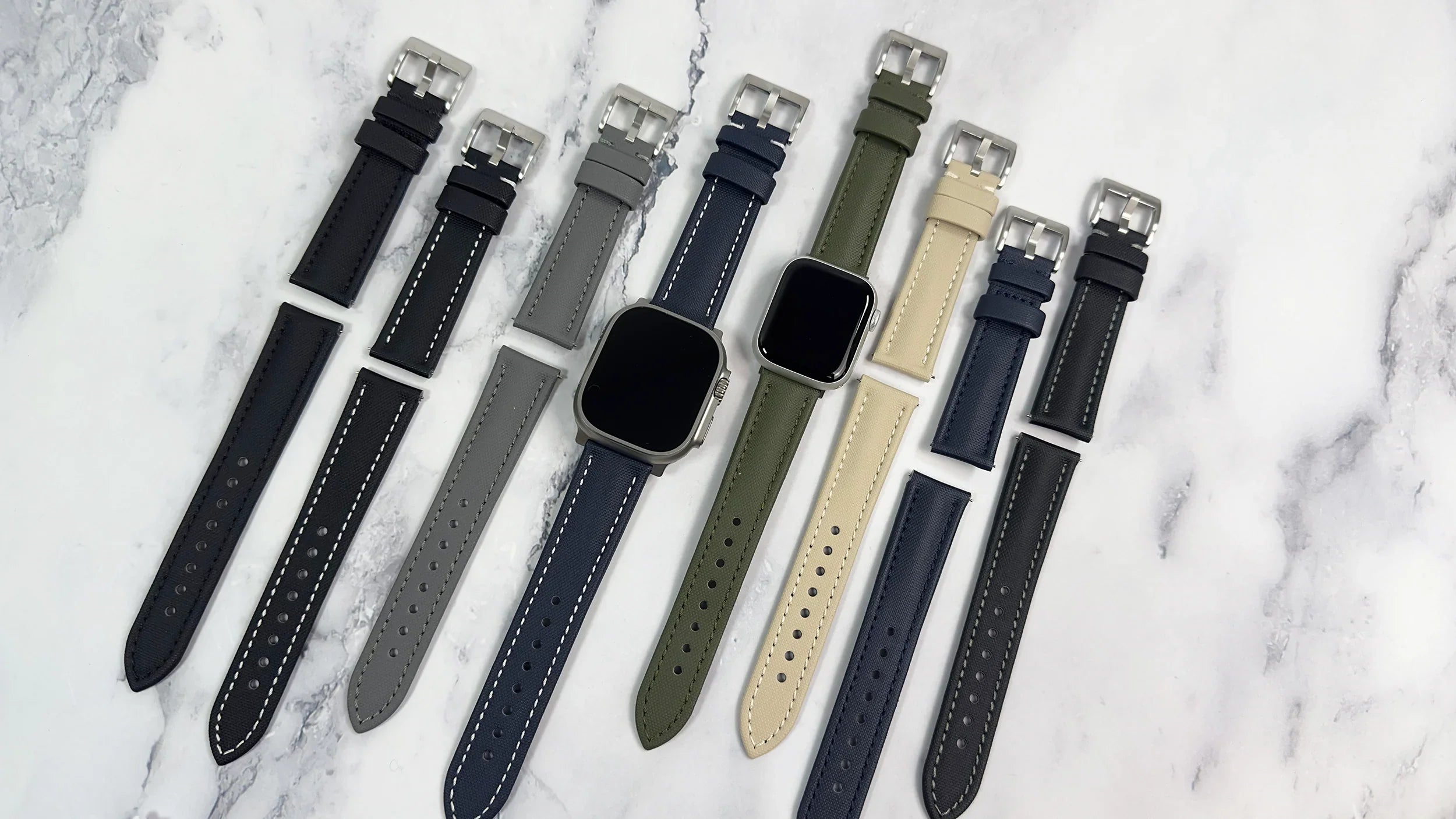 Sailcloth Bands For Apple Watch
