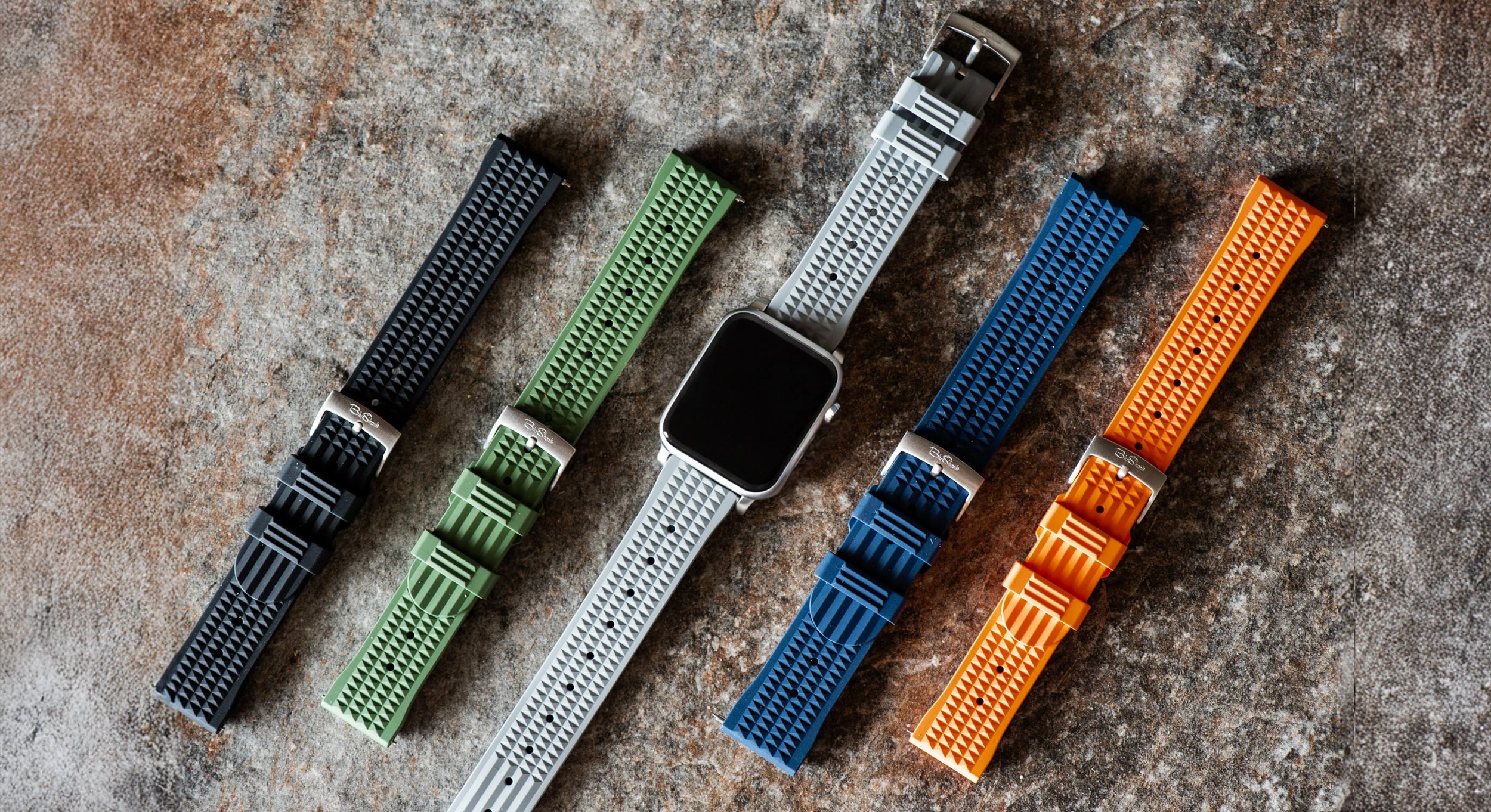 Waffle Rubber Bands For Apple Watch