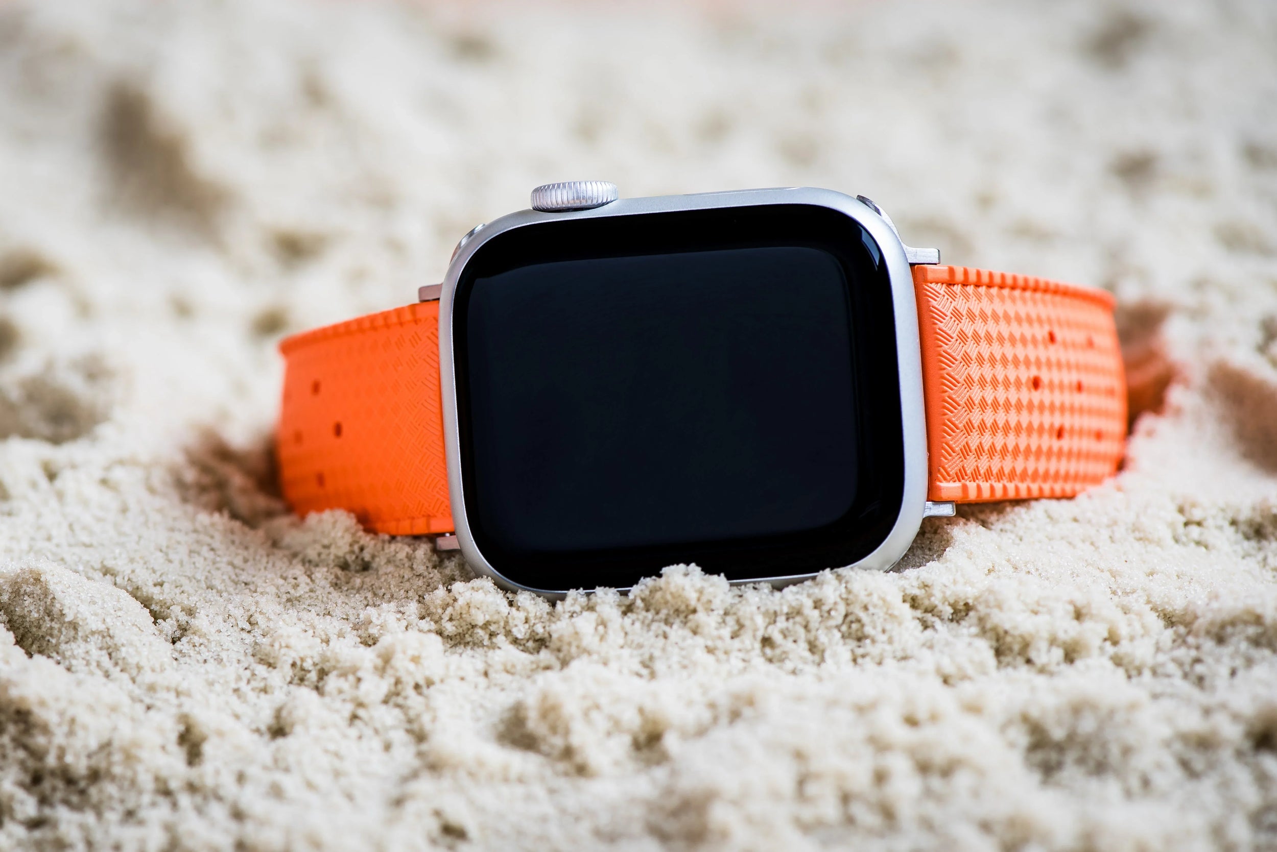 Tropical Style Rubber Bands For Apple Watch