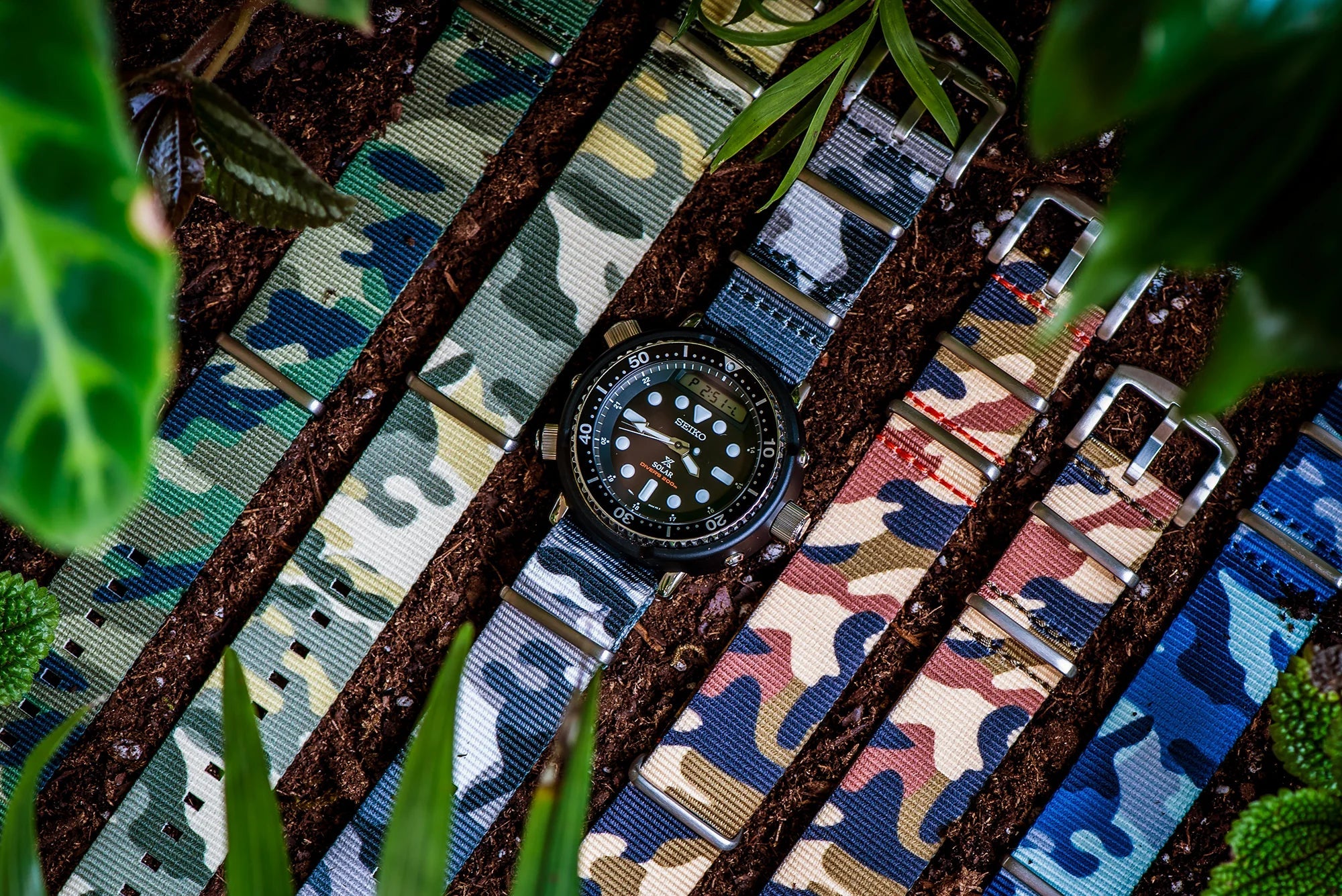 Camo Watch Straps