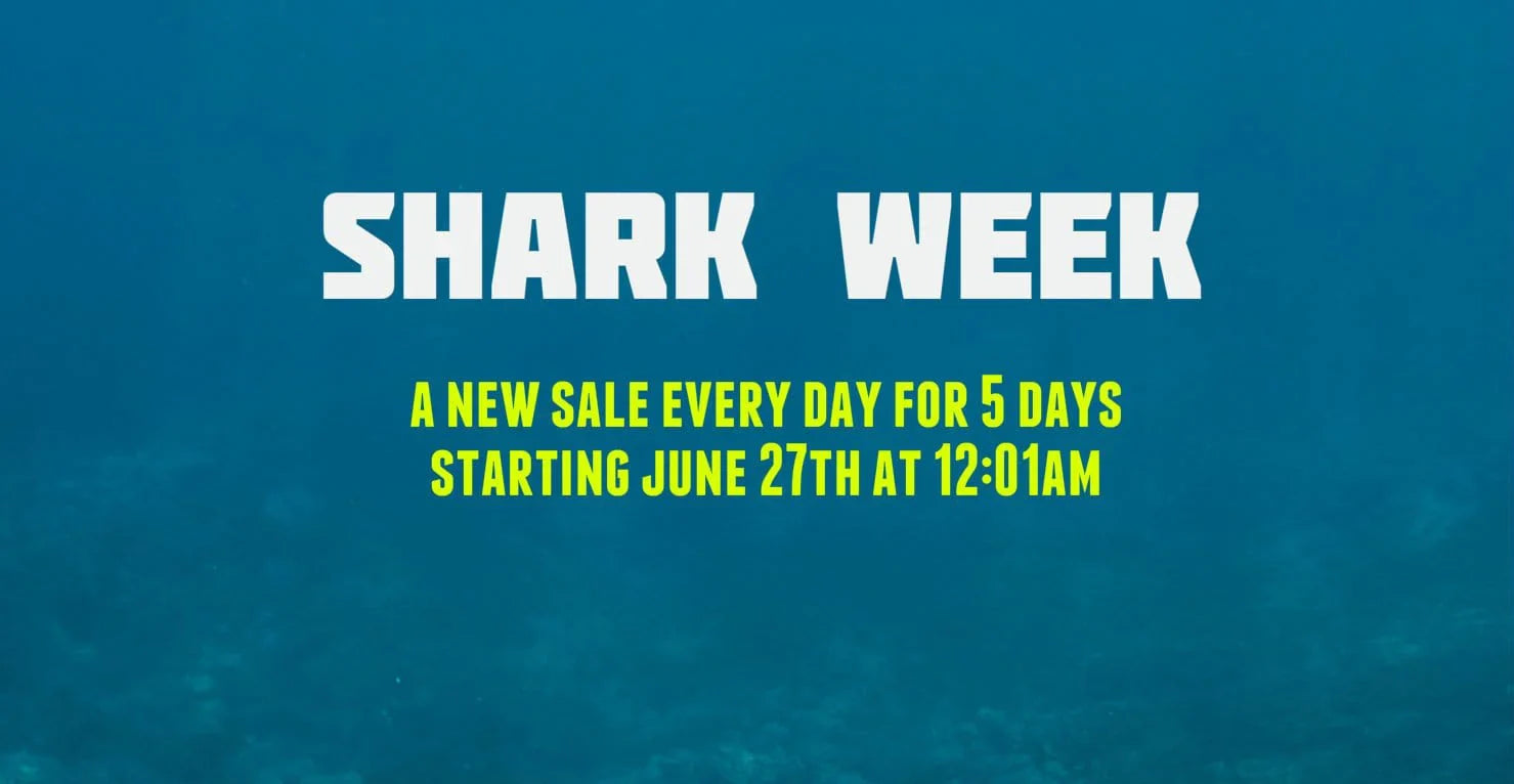 Shark Week Deal of the Day