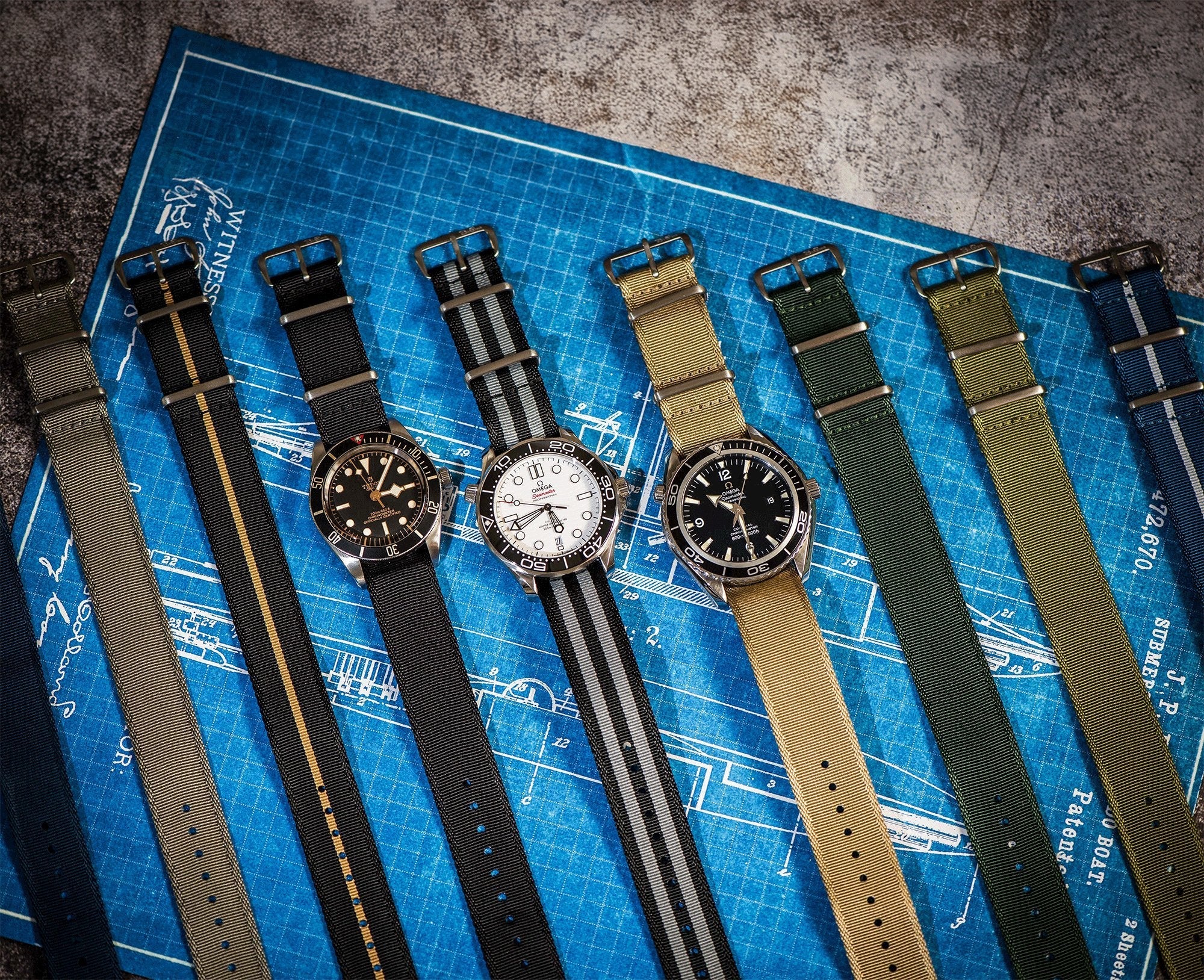 Nautilus One Single-Pass Straps