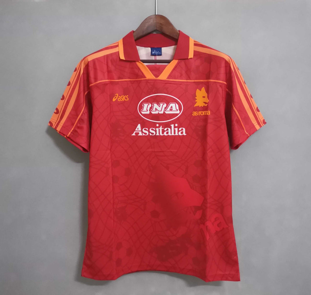Roma 1995/96 Home Shirt