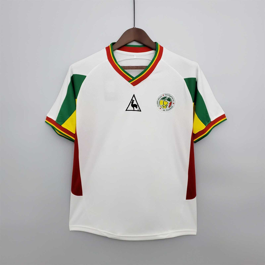 Senegal 2002 Home Shirt