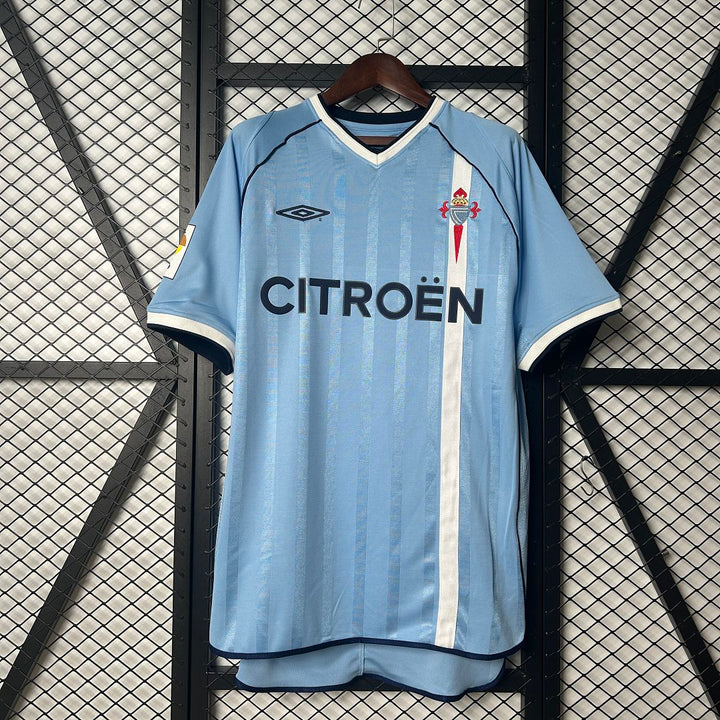 Celta Vigo 2001/02 Home Shirt