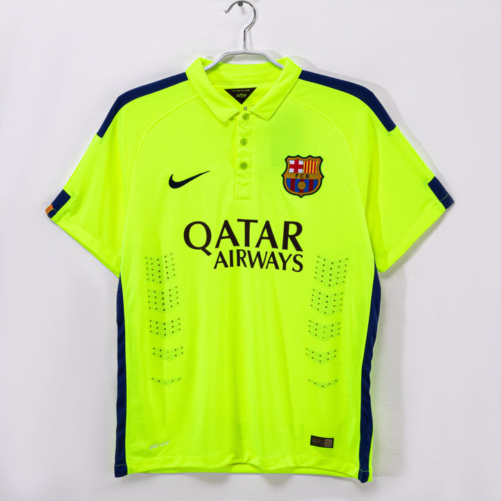 Barcelona 2014/15 Third Shirt