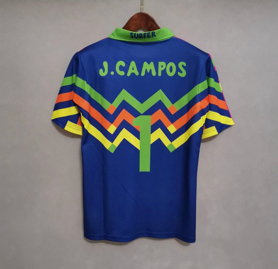 Mexico 1994 Goalkeeper Shirt (Pink)