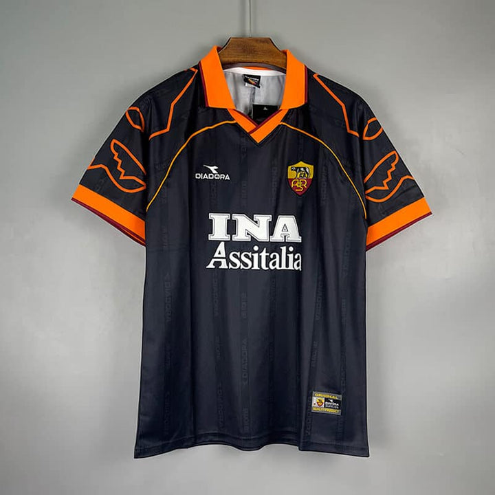 Roma 1999/00 Away Shirt