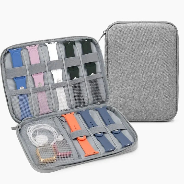 Travel Storage Bag for Apple Watch Bands & Straps