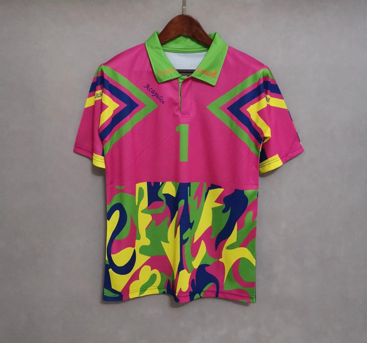 Mexico 1994 Goalkeeper Shirt (Pink)