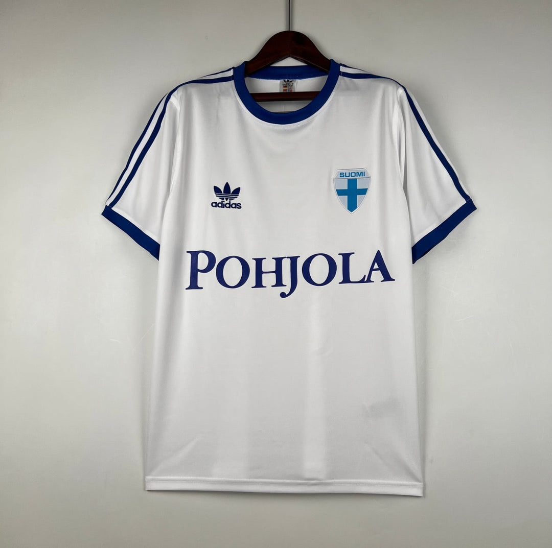 Finland 1982 Home Shirt