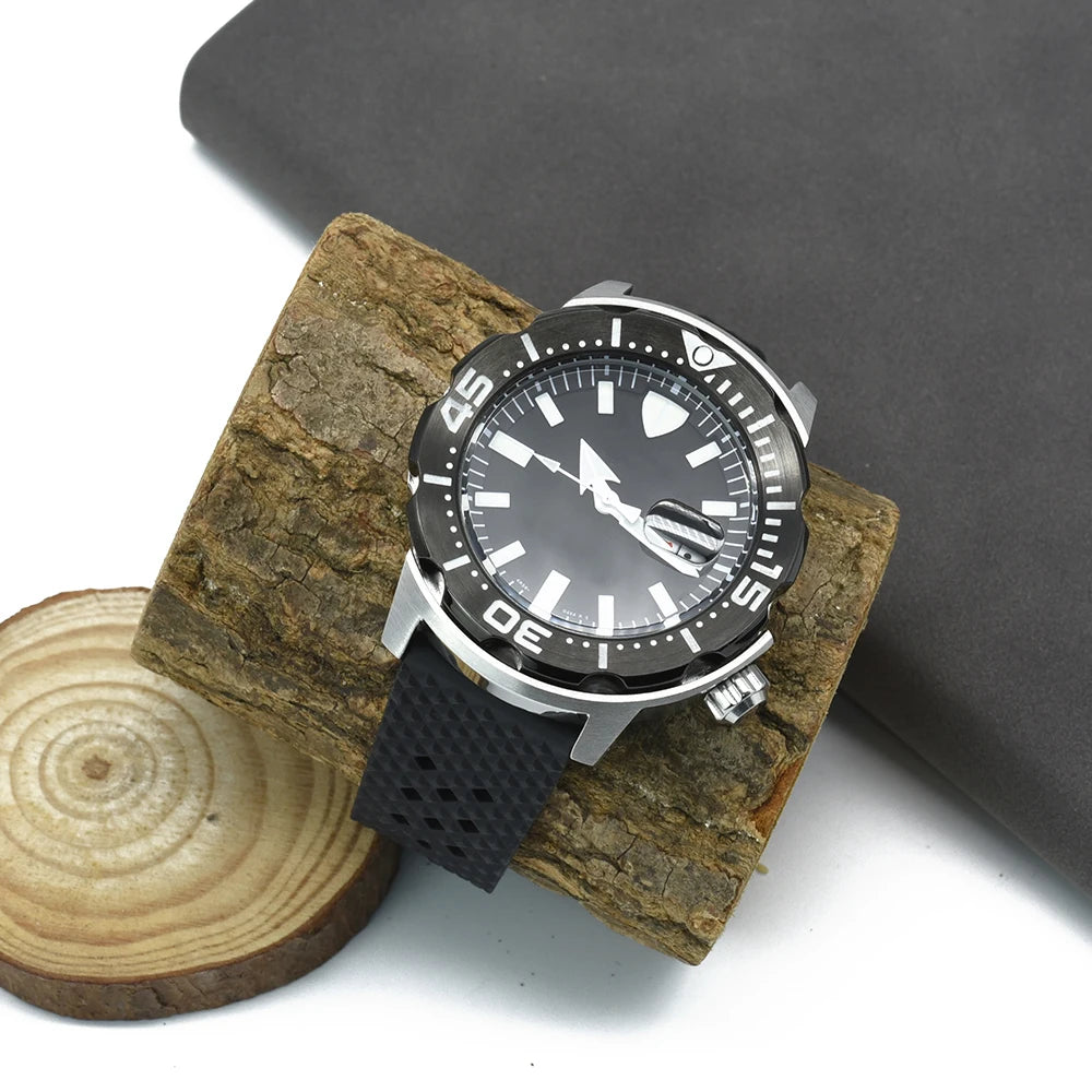 Quick Release FKM Fluorine Rubber Watch Strap – Waterproof 20/22mm