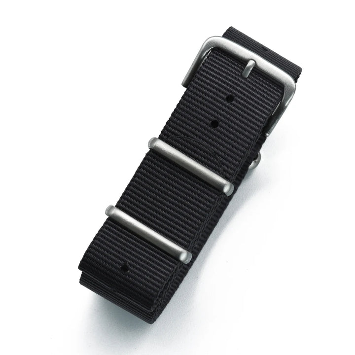 NATOBELT High Quality Nylon Sailcloth Strap 20mm 22mm Watchbands Military Army Watch Strap Replace Accessories