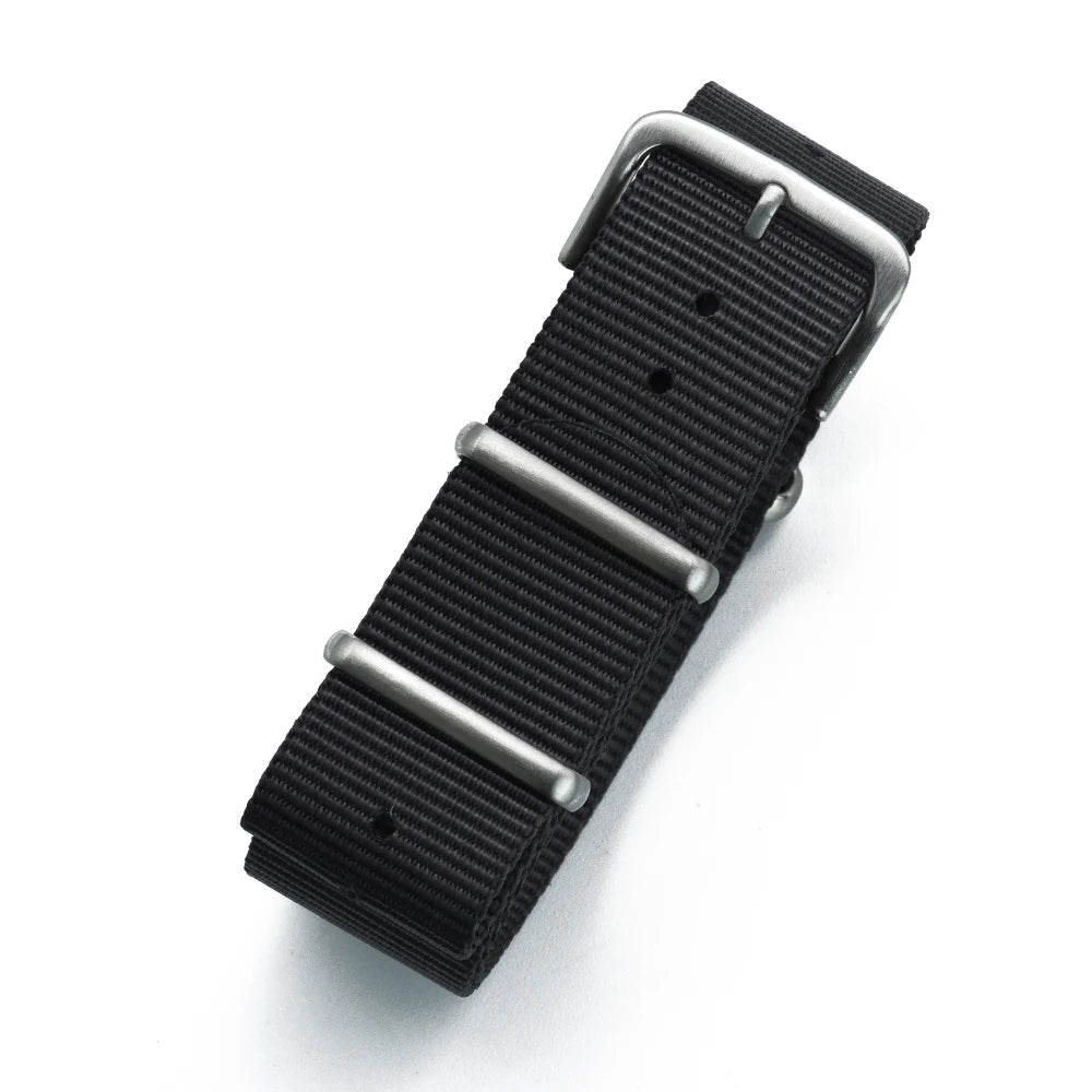 NATOBELT High Quality Nylon Sailcloth Watch Strap 20mm 22mm Military Casual Watchbands Army Watch Strap Replace Accessories