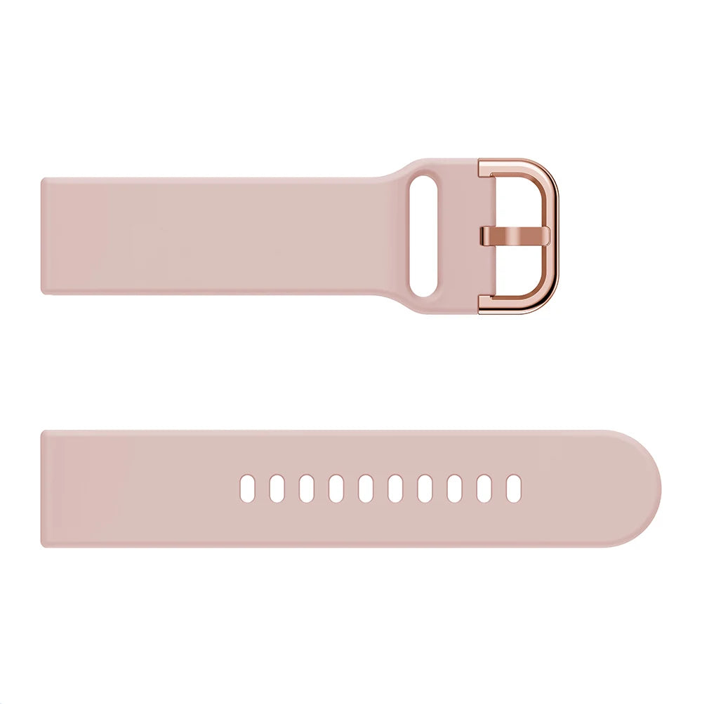20mm Silicone Strap for Amazfit Bip & GTS Series