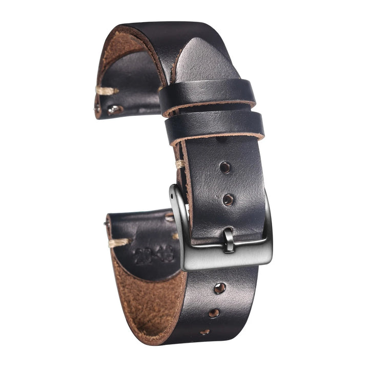 Genuine Horween CXL Leather Watch Strap 18–22mm Quick Release