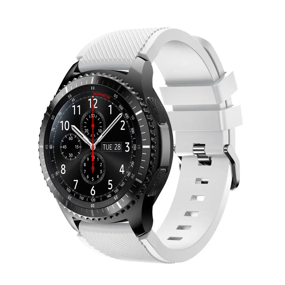 Universal Silicone Watch Band 20/22mm