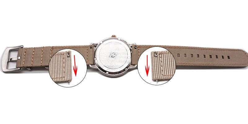 NATOBELT Nylon NATO Watch Strap 18-22mm
