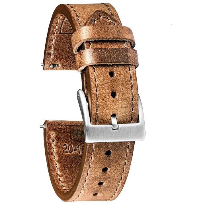 HEMSUT Horween Genuine Leather Watch Strap – 18/20/22mm