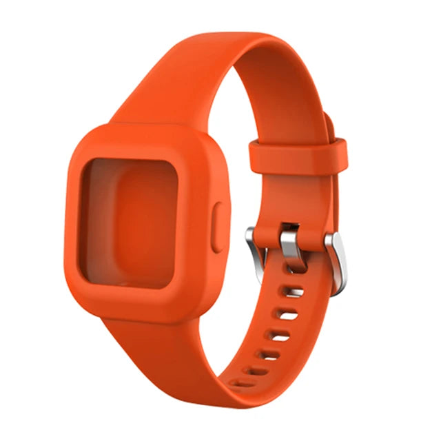 Silicone Watch Strap for Garmin Vivofit Jr. 3 / Fit JR3