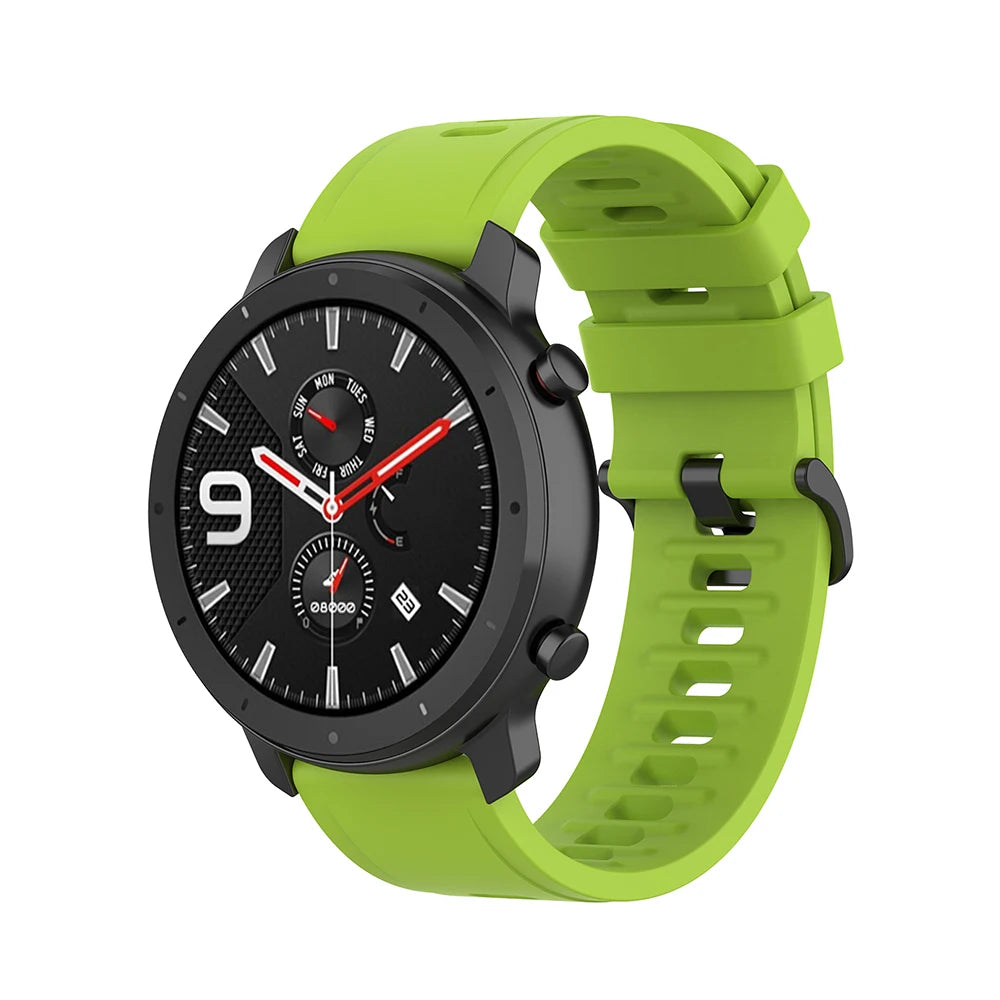 Silicone Watch Strap – 20/22mm for Polar Ignite 2, Vantage & Unite