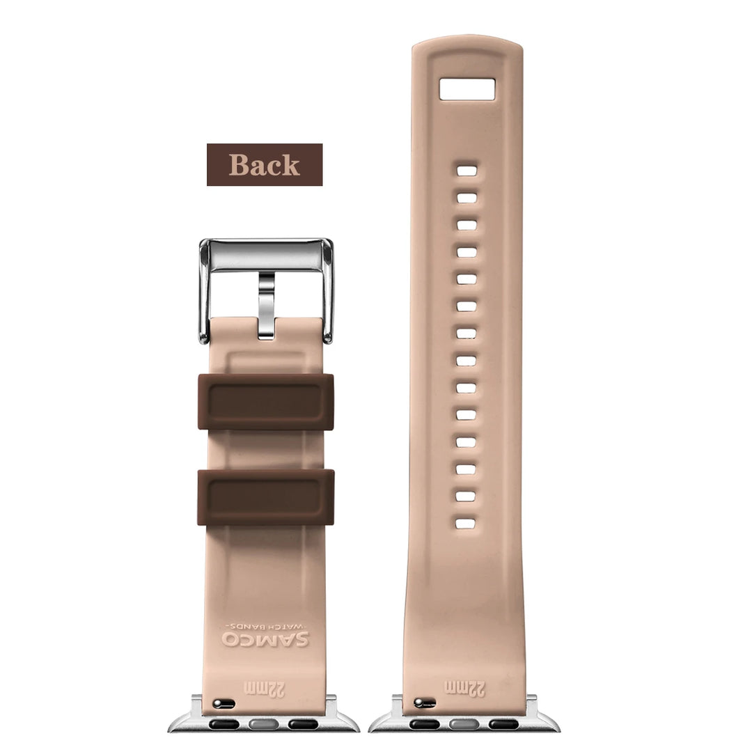 New Silicone Rubber Apple Watch Band 38–45mm