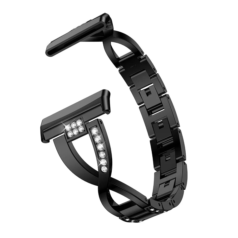 Rhinestone Bracelet Band for Fitbit Versa 3/4 & Sense
