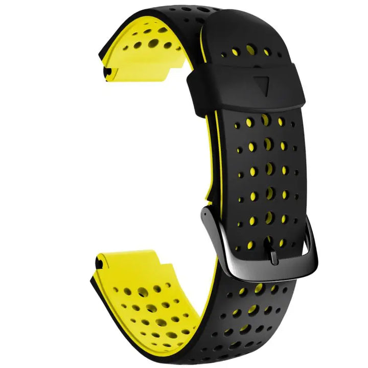 22mm Silicone Watch Strap for Garmin Forerunner 230/235/620/630/735XT