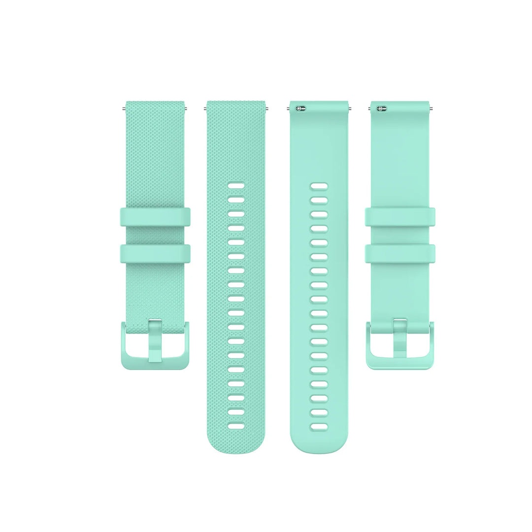 20mm Silicone Strap for Garmin Venu SQ/Venu 2 Plus & Amazfit Bip S/U