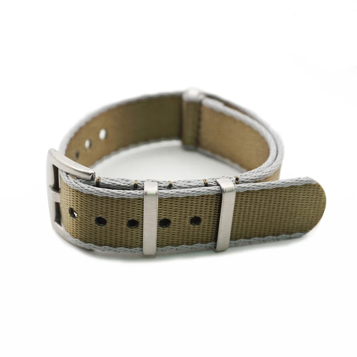 NATOBELT High Quality Army Sports Nylon Seatbelts Sailcloth Strap 20mm 22mm Fabric Nylon Watchbands For 007 Bond