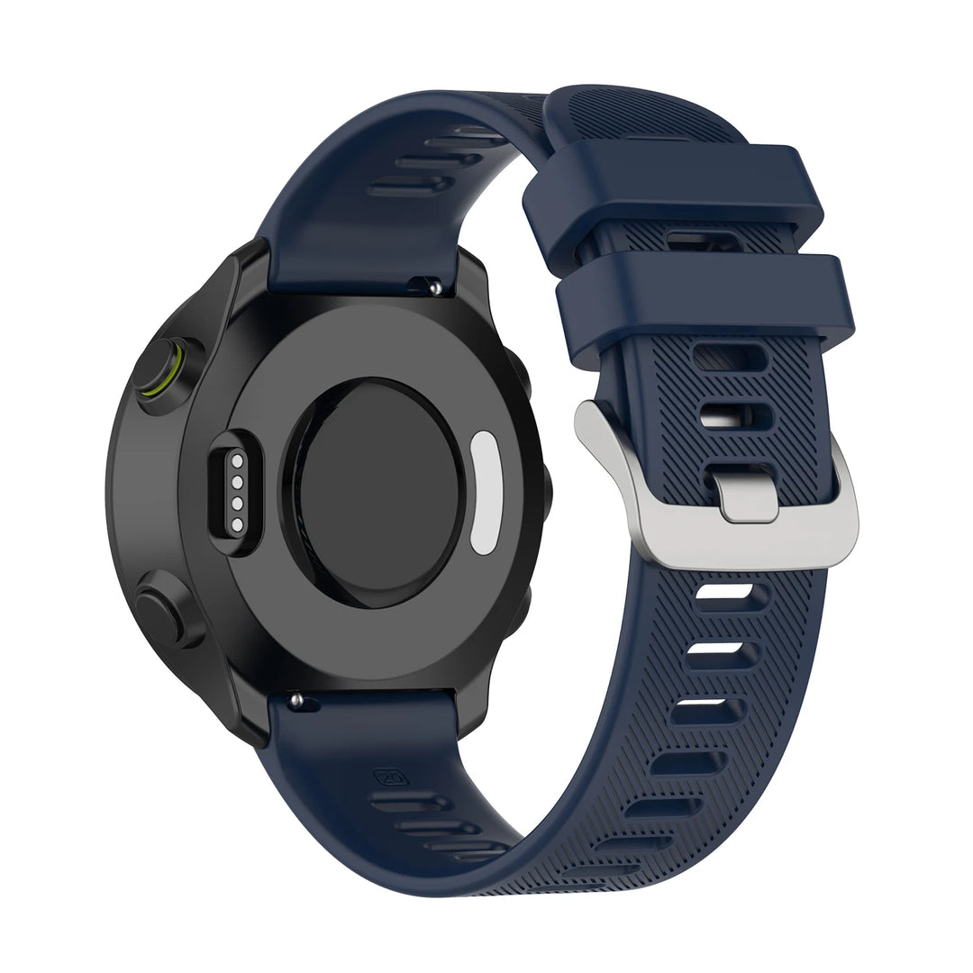 20mm Silicone Watch Strap for Garmin Forerunner, Vivoactive & Venu