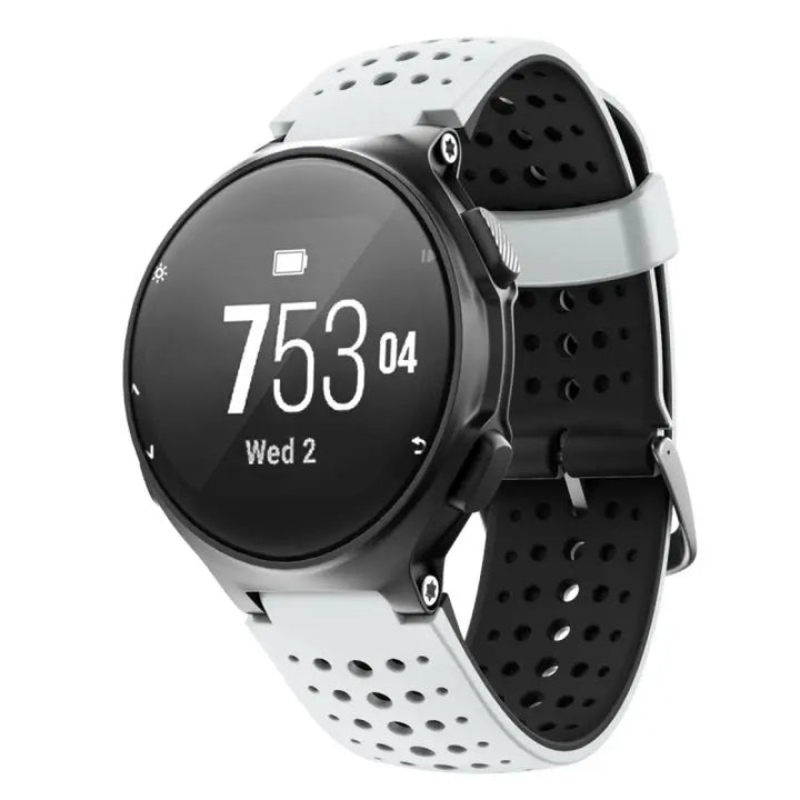 22mm Silicone Watch Strap for Garmin Forerunner 230/235/620/630/735XT