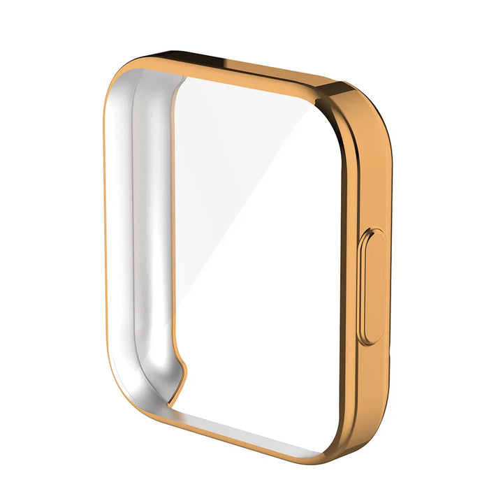 Electroplated TPU Protective Case for Redmi Watch 2 Lite – Full Screen Bumper