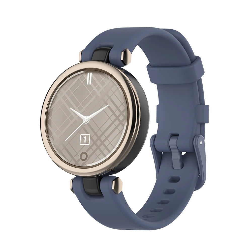 Replacement Silicone Wrist Strap for Garmin Lily Smart Watch