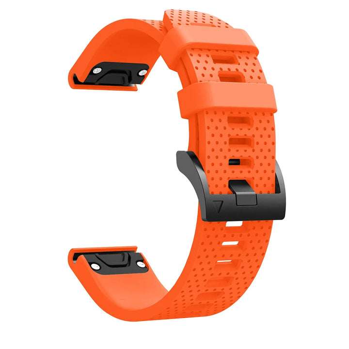 20mm Quick-Release Silicone Strap for Garmin Fenix 5S/6S/7S