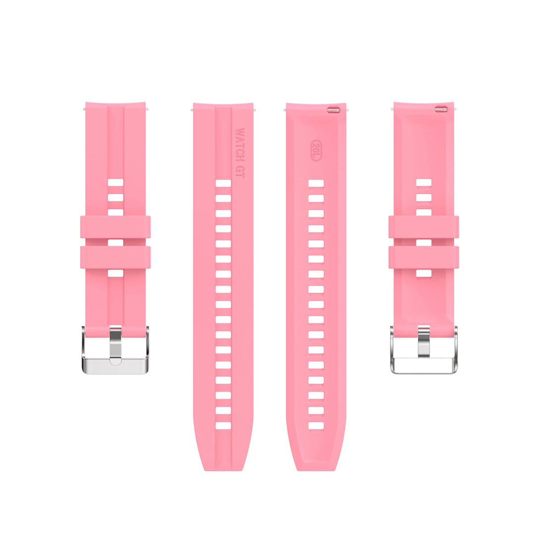 22mm Silicone Watch Strap for Huawei GT2 Pro, GT3 & Honor Magic 2 – 46mm
