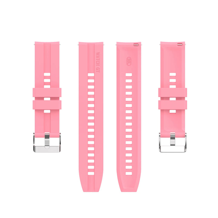 22mm Silicone Watch Strap for Huawei GT2 Pro, GT3 & Honor Magic 2 – 46mm