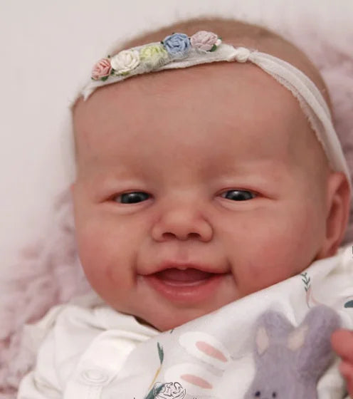 21" Emmy Smile DIY Reborn Doll Kit (Soft Touch Unfinished)