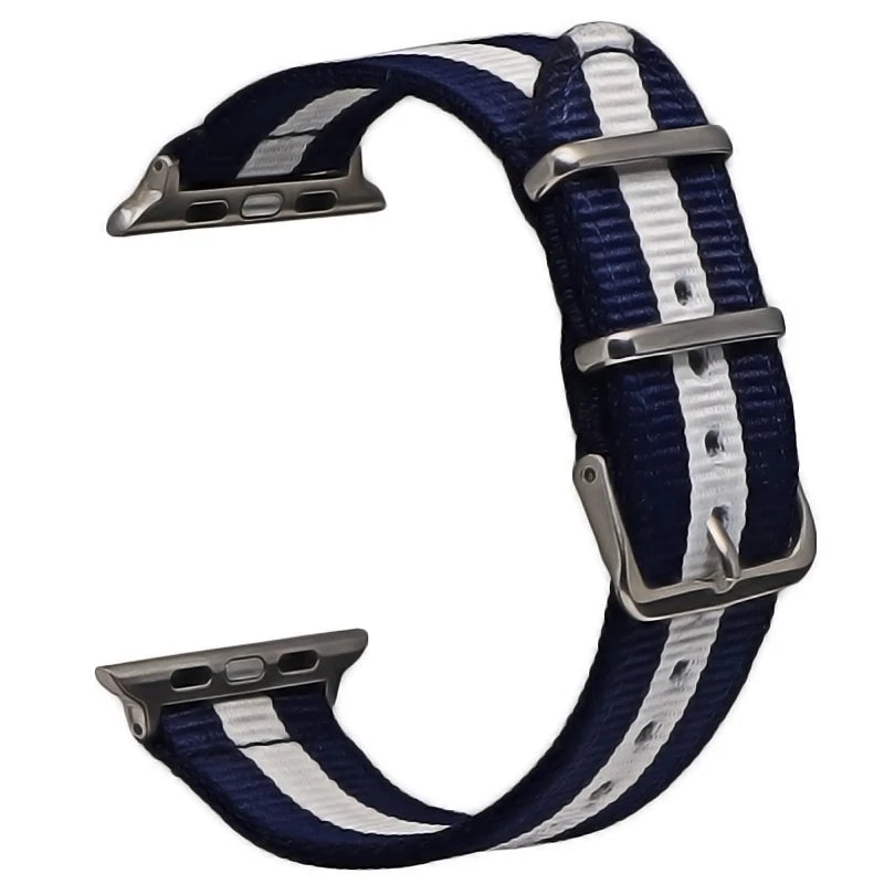 Strap For Apple Watch band  4 5 3 band 44mm/40mm  iwatch band 5 42mm 38mm correa pulseira nylon watchband
