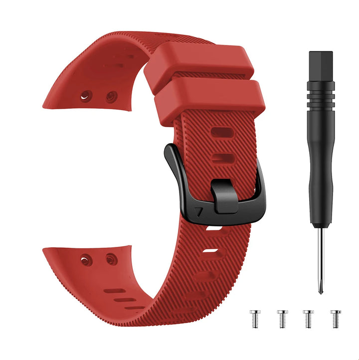 Silicone Watch Strap for Garmin Forerunner 45/45S & Swim 2