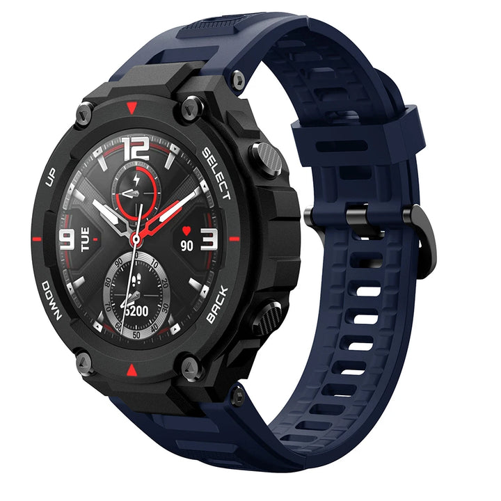 Silicone Watch Strap for Amazfit T-Rex & T-Rex Pro