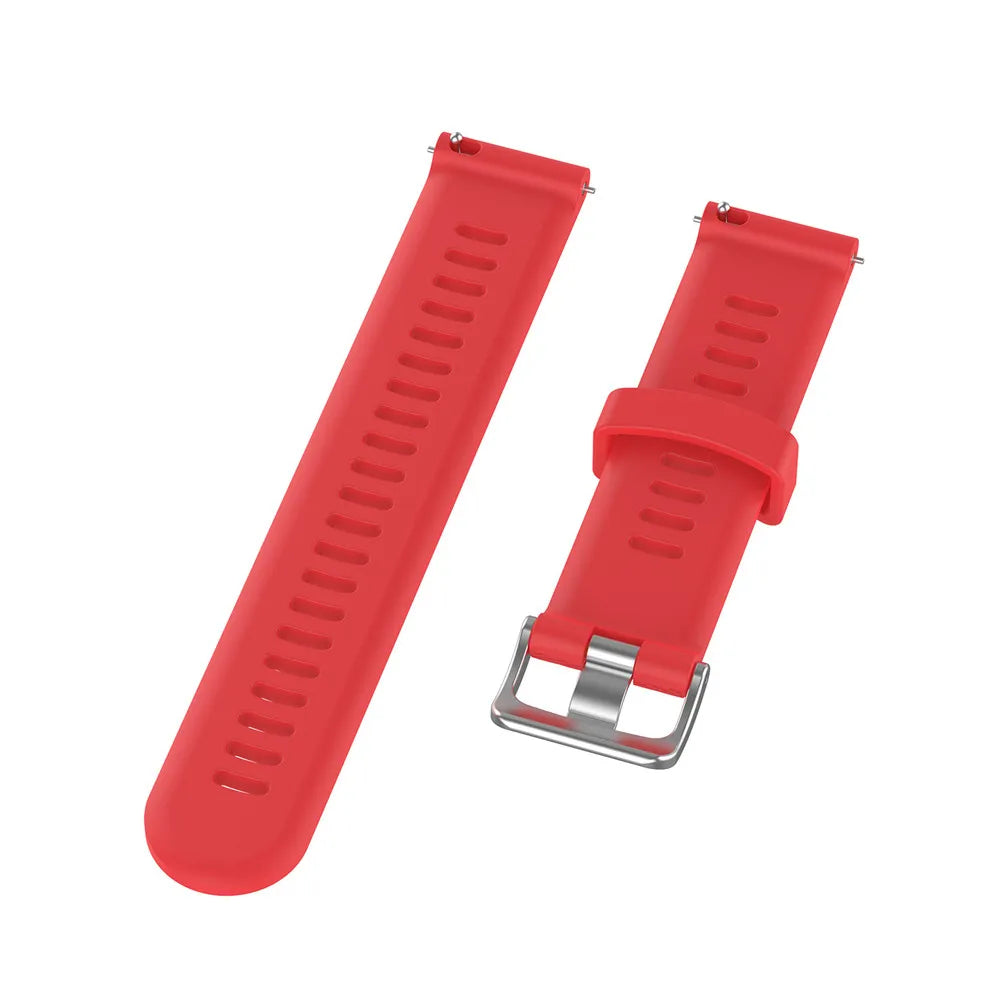 20mm Garmin Silicone Replacement Strap – Forerunner & Vivoactive Series