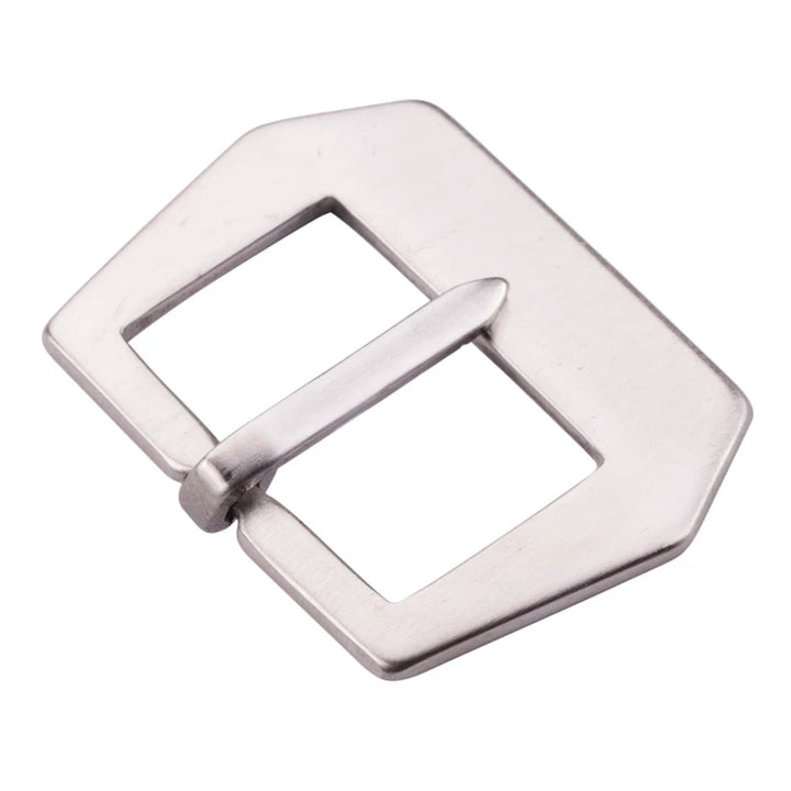 316L Stainless Steel Watch Buckle – Brushed Clasp, 18–26mm