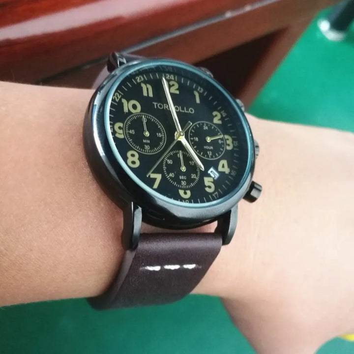 Hemsut Quick Release Leather Watch Bands Saddle Calf Handmade Vintage Leather Watch Strap 18mm 20mm 22mm