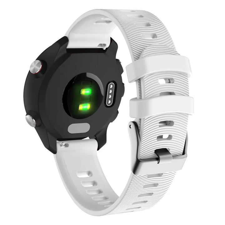 20mm Silicone Watch Strap for Garmin Forerunner & Venu Series