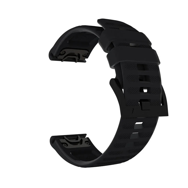 Quick-Fit Silicone Watch Strap – 22–26mm for Garmin Fenix & Epix