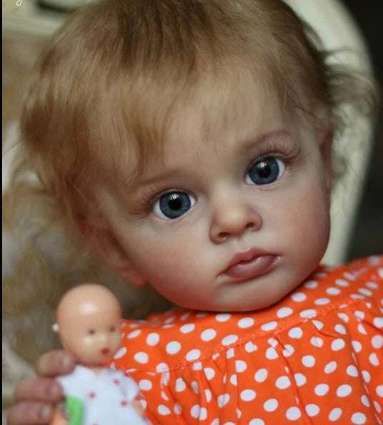 23" Tutti DIY Reborn Doll Kit with COA